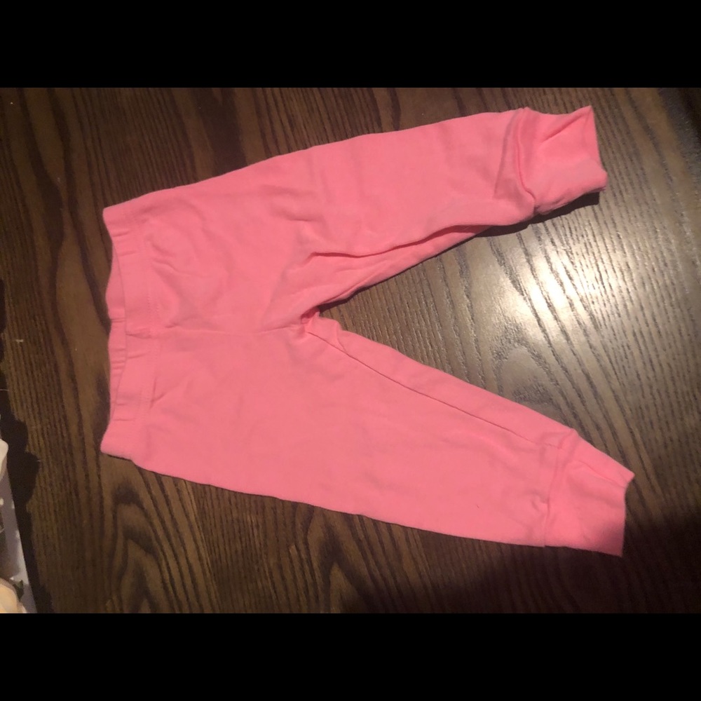 Pink baby pants. MUST BUNDLE!